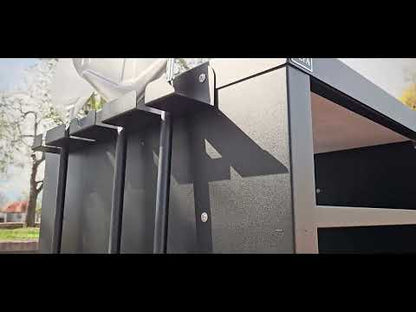 ALFA™ Modular Pizza Cooking Station 80 (31.5" W x 31.5" D)