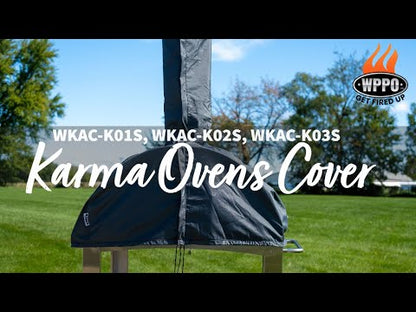 WPPO™ Karma Series Wood-Fired Oven Covers