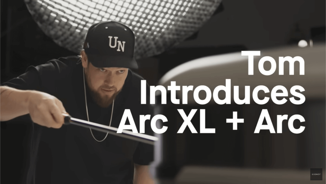 Load video: Tom Gozney Introduces the GOZNEY Arc &amp; Arc XL