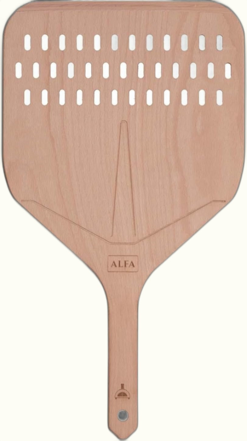 ALFA™ Wood Peel for Cooking Pizza [3 Sizes]