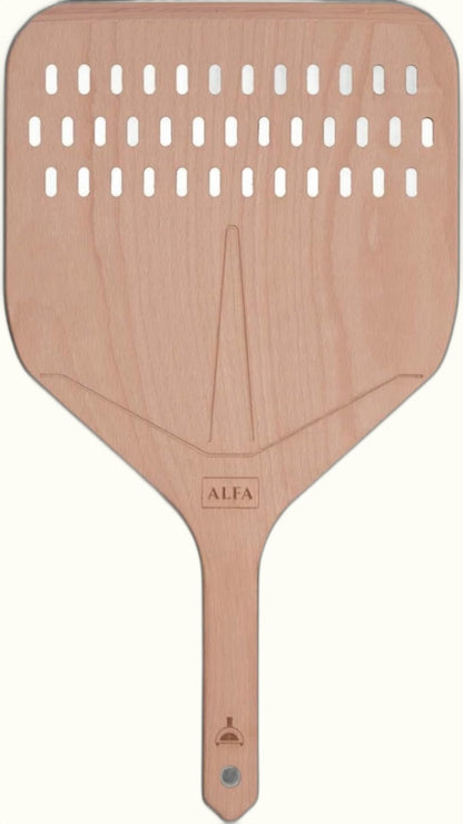 ALFA™ Wood Peel for Cooking Pizza [3 Sizes]