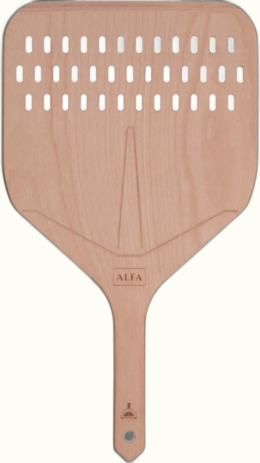 ALFA™ Wood Peel for Cooking Pizza [3 Sizes]