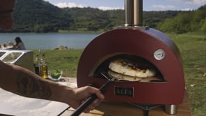 ALFA™ MODERNO Portable Propane Pizza Oven [2 Color Options]
