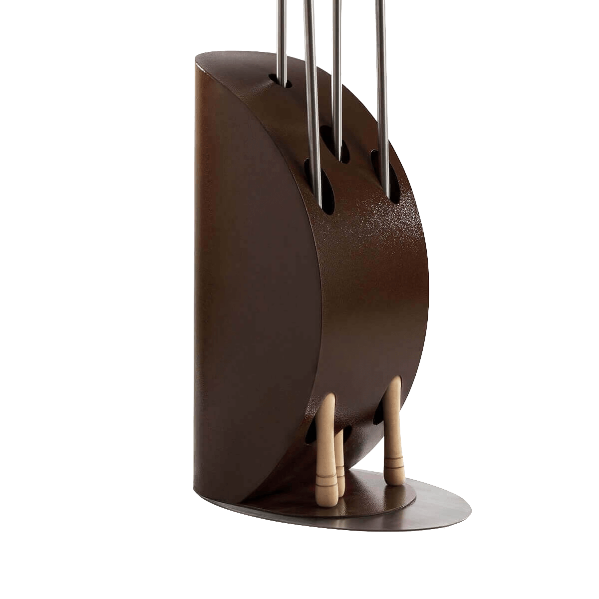 ALFA™ Vela Peel Holder for Storing Pizza Tools [Various Colors]