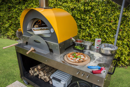 ALFA™ LEGACY CIAO Wood-Fired Outdoor Pizza Oven