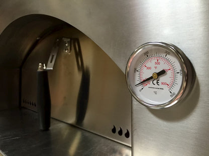 Solé Gourmet™ Italia 24 Countertop / Built-In Wood-Fired Outdoor Pizza Oven