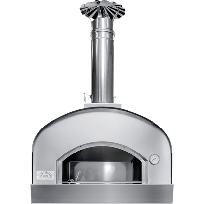 Solé Gourmet™ Italia 24 Countertop / Built-In Wood-Fired Outdoor Pizza Oven