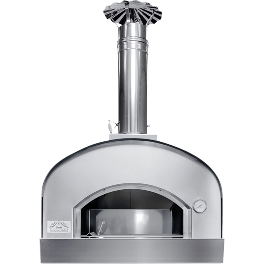 Solé Gourmet™ Italia 24 Countertop / Built-In Wood-Fired Outdoor Pizza Oven