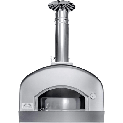 Solé Gourmet™ Italia 32 Countertop / Built-In Wood-Fired Outdoor Pizza Oven