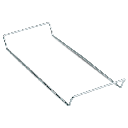 The stainless steel pizza grill rack