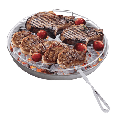 ALFA™ Grill Accessory For All Pizza Ovens [AC-BBQ500-3]