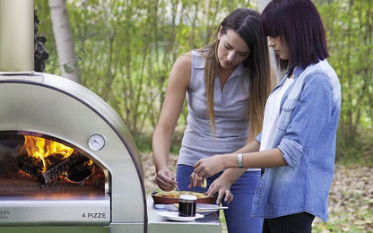 ALFA™ LEGACY 4 Pizze Wood-Fired Outdoor Pizza Oven