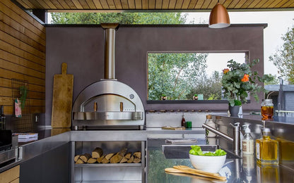ALFA™ LEGACY 4 Pizze Wood-Fired Outdoor Pizza Oven