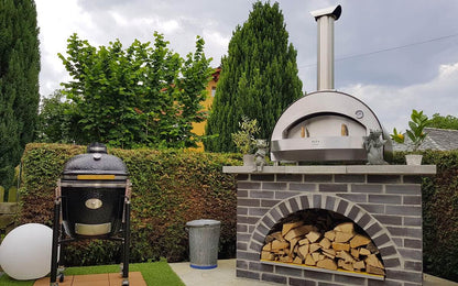 ALFA™ LEGACY 4 Pizze Wood-Fired Outdoor Pizza Oven