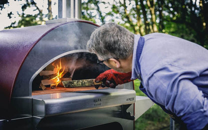 ALFA™ LEGACY 4 Pizze Wood-Fired Outdoor Pizza Oven