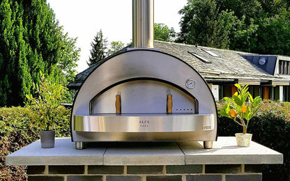 ALFA™ LEGACY 4 Pizze Wood-Fired Outdoor Pizza Oven