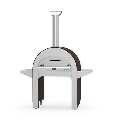 ALFA™ LEGACY 4 Pizze Wood-Fired Outdoor Pizza Oven
