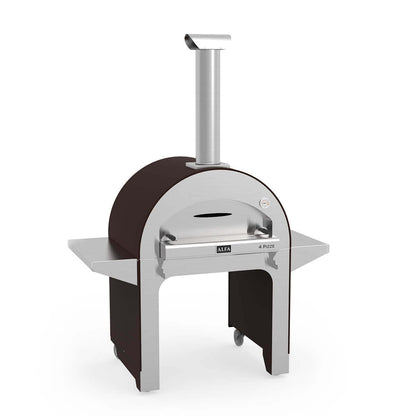 ALFA™ LEGACY 4 Pizze Wood-Fired Outdoor Pizza Oven
