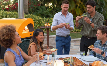 ALFA™ ALLEGRO (5 PIZZE) Wood-Fired Outdoor Pizza Oven