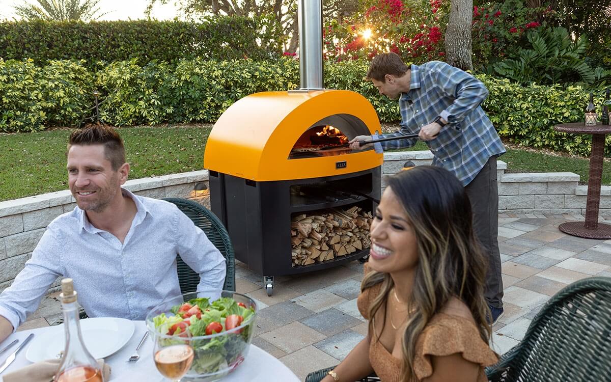 ALFA™ ALLEGRO (5 PIZZE) Wood-Fired Outdoor Pizza Oven