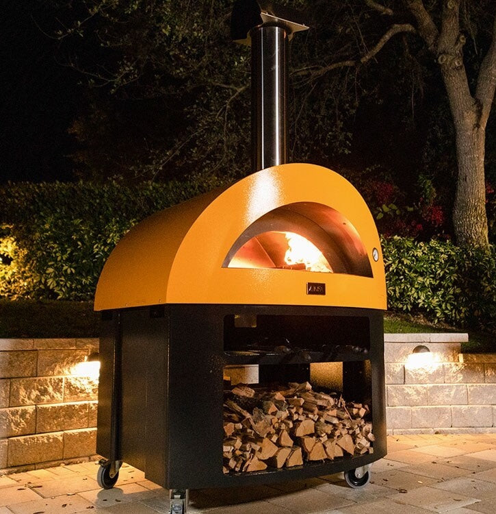 ALFA™ ALLEGRO (5 PIZZE) Wood-Fired Outdoor Pizza Oven