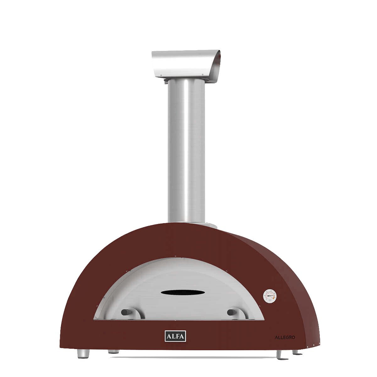 ALFA™ ALLEGRO (5 PIZZE) Wood-Fired Outdoor Pizza Oven