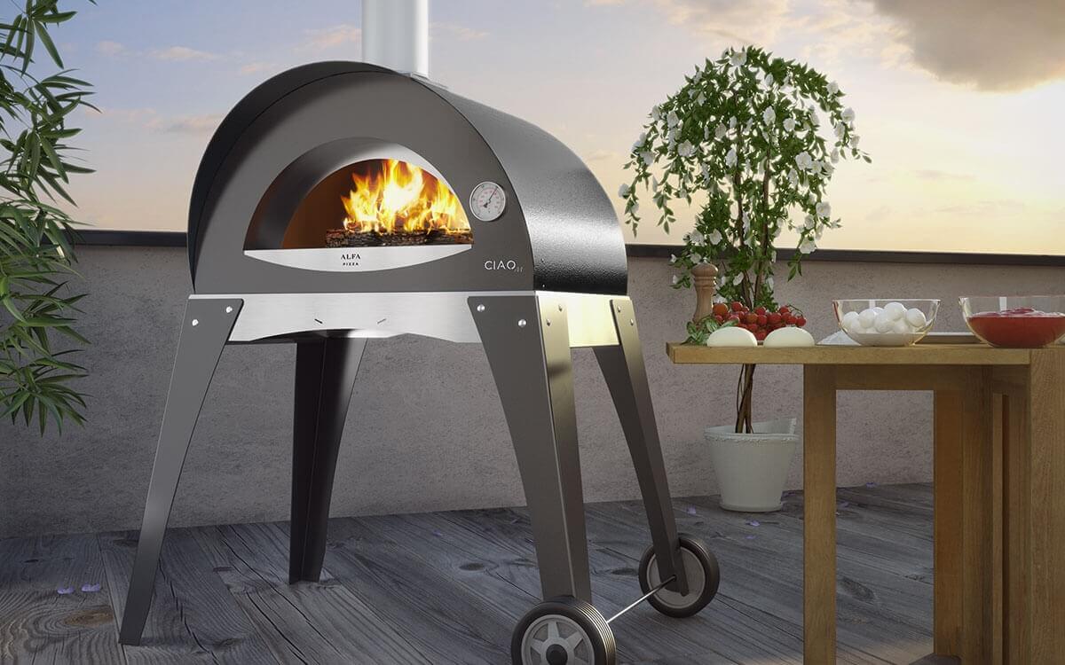 Leg Kit for ALFA™ CIAO Pizza Oven [2 Finish Options]