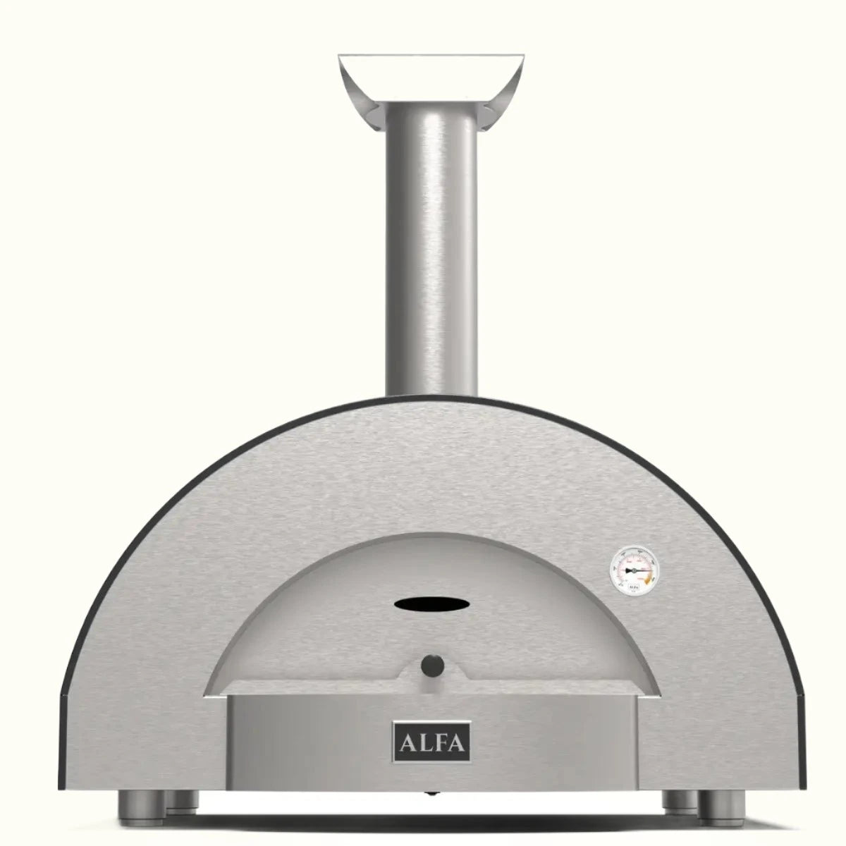 ALFA™ CLASSICO 2 Pizze Gas Outdoor Pizza Oven [Hybrid-Capable]