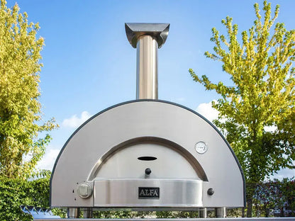 ALFA™ CLASSICO 2 Pizze Gas Outdoor Pizza Oven [Hybrid-Capable]