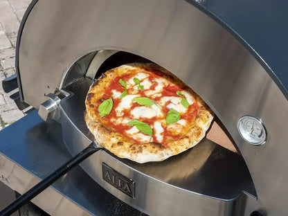 ALFA™ CLASSICO 2 Pizze Gas Outdoor Pizza Oven [Hybrid-Capable]