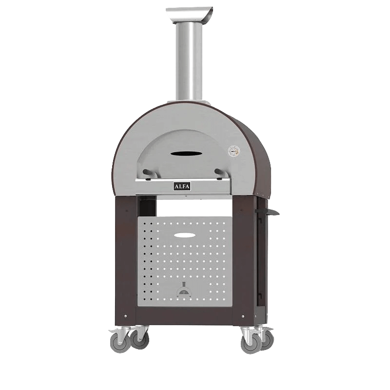 Base Cart for ALFA™ Classico 5 MINUTI Pizza Oven [2 Color Options]