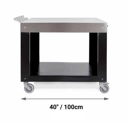 ALFA™ Pizza Oven 40" Stainless Steel Prep Table [ACTAVO-100]