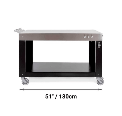 ALFA™ Pizza Oven 40" Stainless Steel Prep Table [ACTAVO-100]