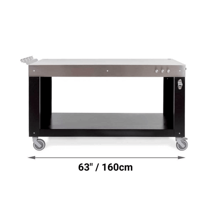 ALFA™ Pizza Oven 40" Stainless Steel Prep Table [ACTAVO-100]