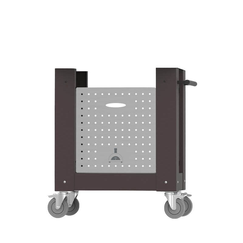 ALFA NANO copper base stand with transparent background