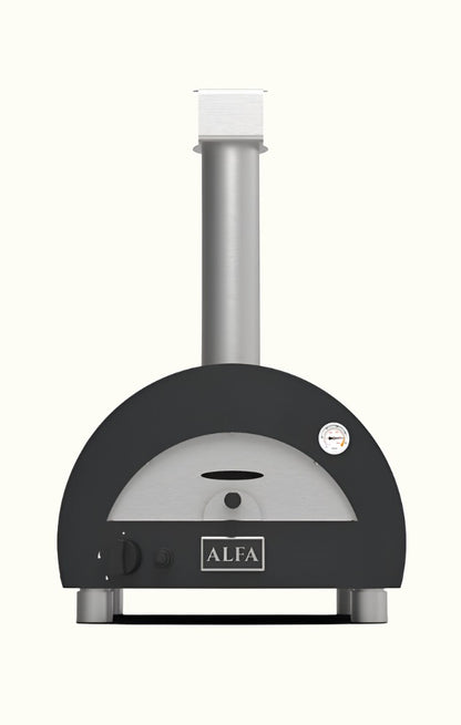 ALFA™ MODERNO Portable Propane Pizza Oven [2 Color Options]