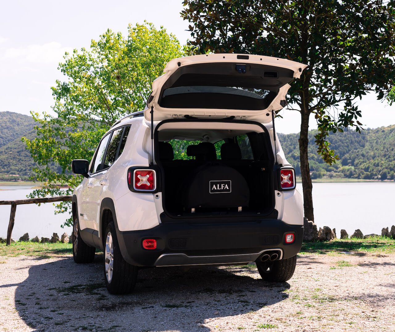 Cover & Carrying Case for the ALFA™ Portable Pizza Oven