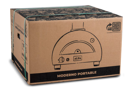 ALFA™ MODERNO Portable Propane Pizza Oven [2 Color Options]