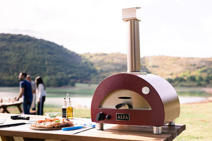 ALFA™ MODERNO Portable Propane Pizza Oven [2 Color Options]