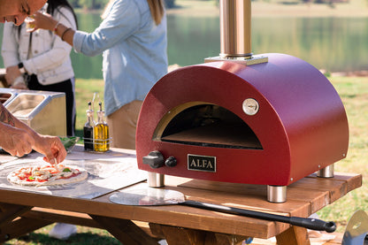 ALFA™ MODERNO Portable Propane Pizza Oven [2 Color Options]