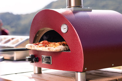 ALFA™ MODERNO Portable Propane Pizza Oven [2 Color Options]
