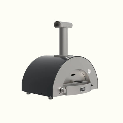 ALFA Classico 2 PIZZE gas pizza oven on off-white background