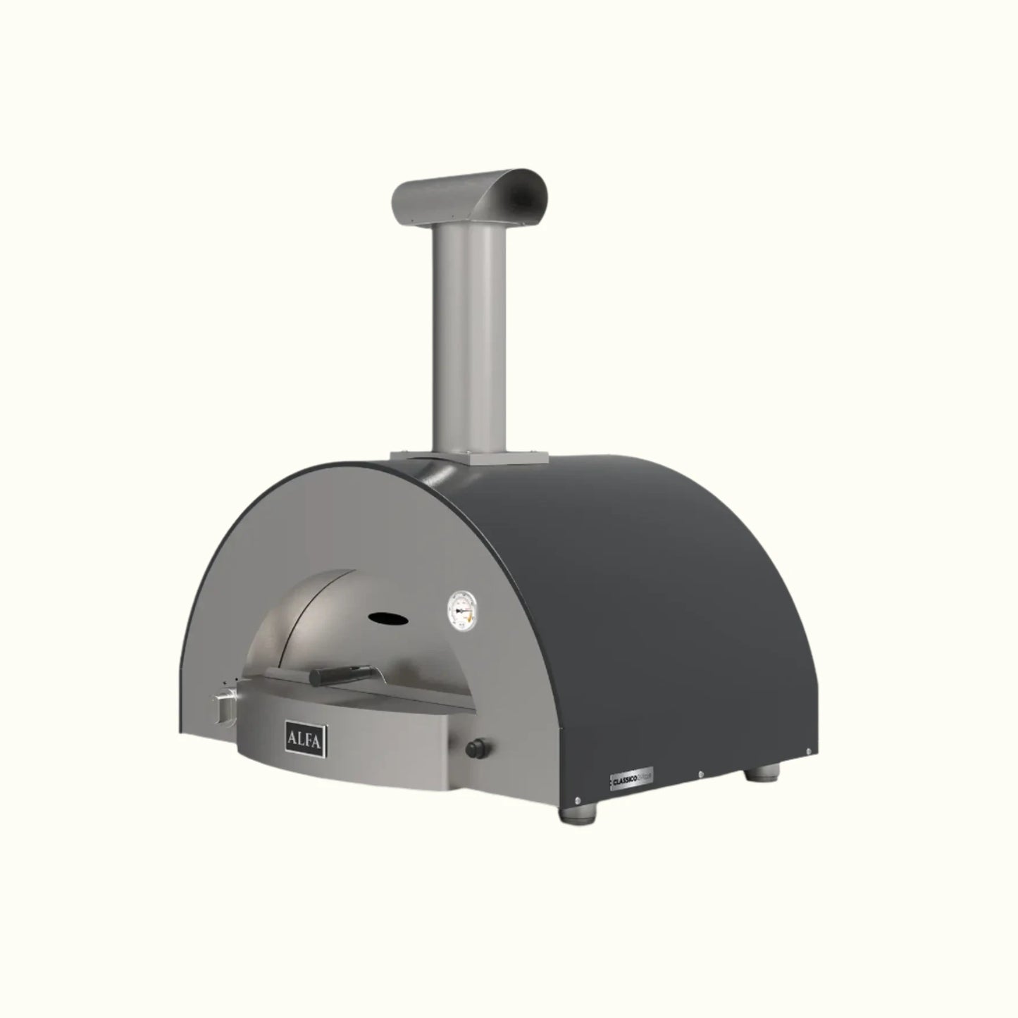 ALFA™ CLASSICO 2 Pizze Gas Outdoor Pizza Oven [Hybrid-Capable]