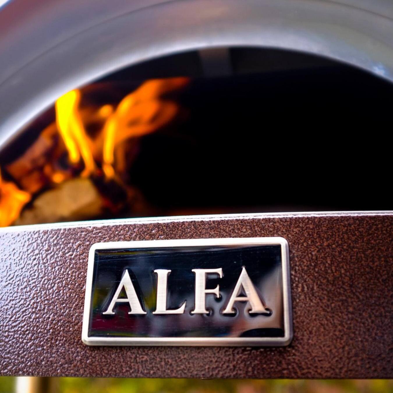 ALFA™ NANO Wood-Fired Outdoor Pizza Oven