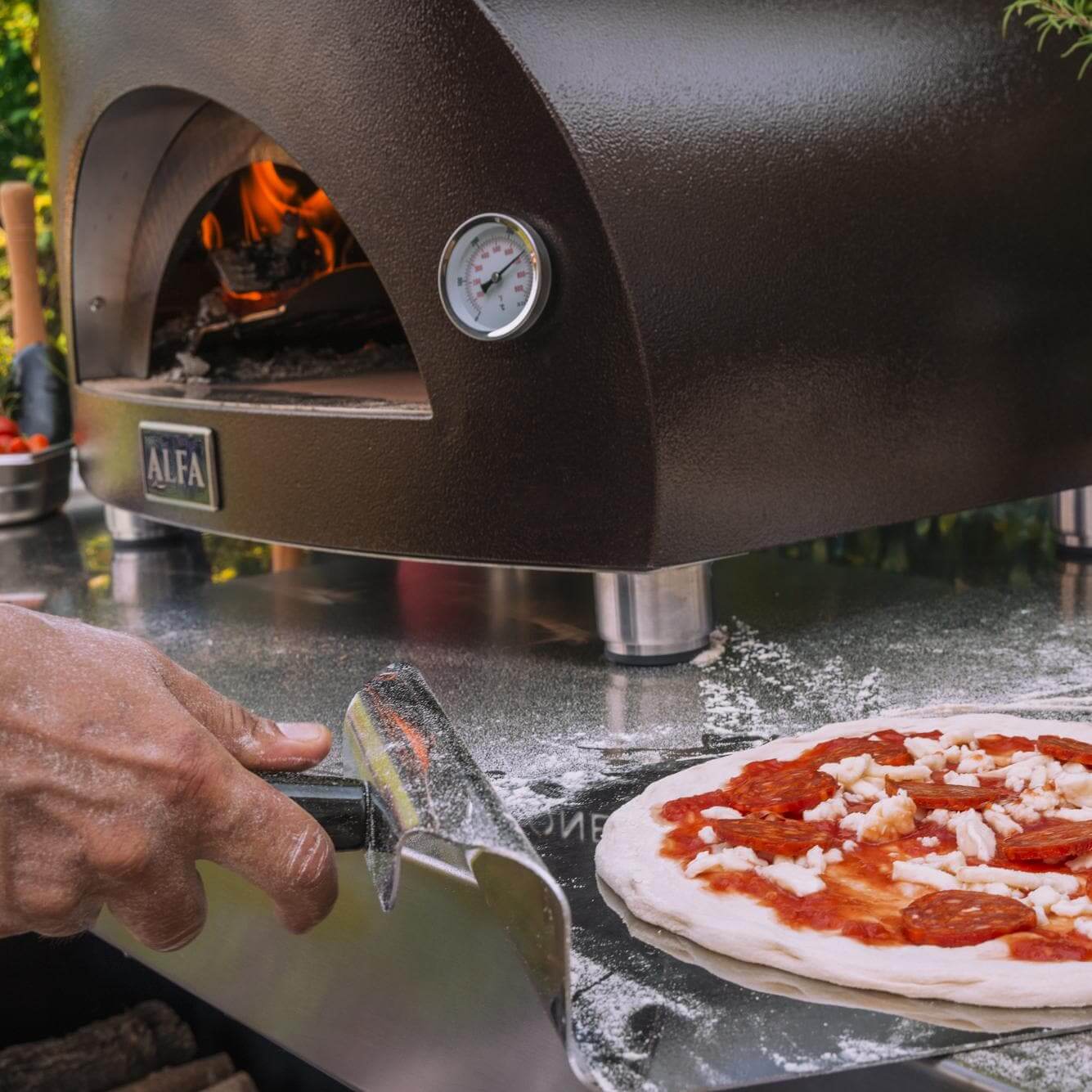 ALFA™ NANO Wood-Fired Outdoor Pizza Oven