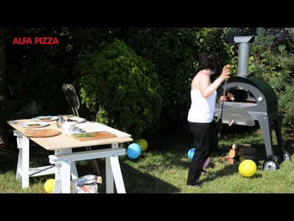 ALFA™ LEGACY CIAO Wood-Fired Outdoor Pizza Oven
