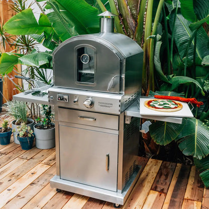 SUMMERSET™ Freestanding Outdoor Pizza Oven [2 Fuel Types]